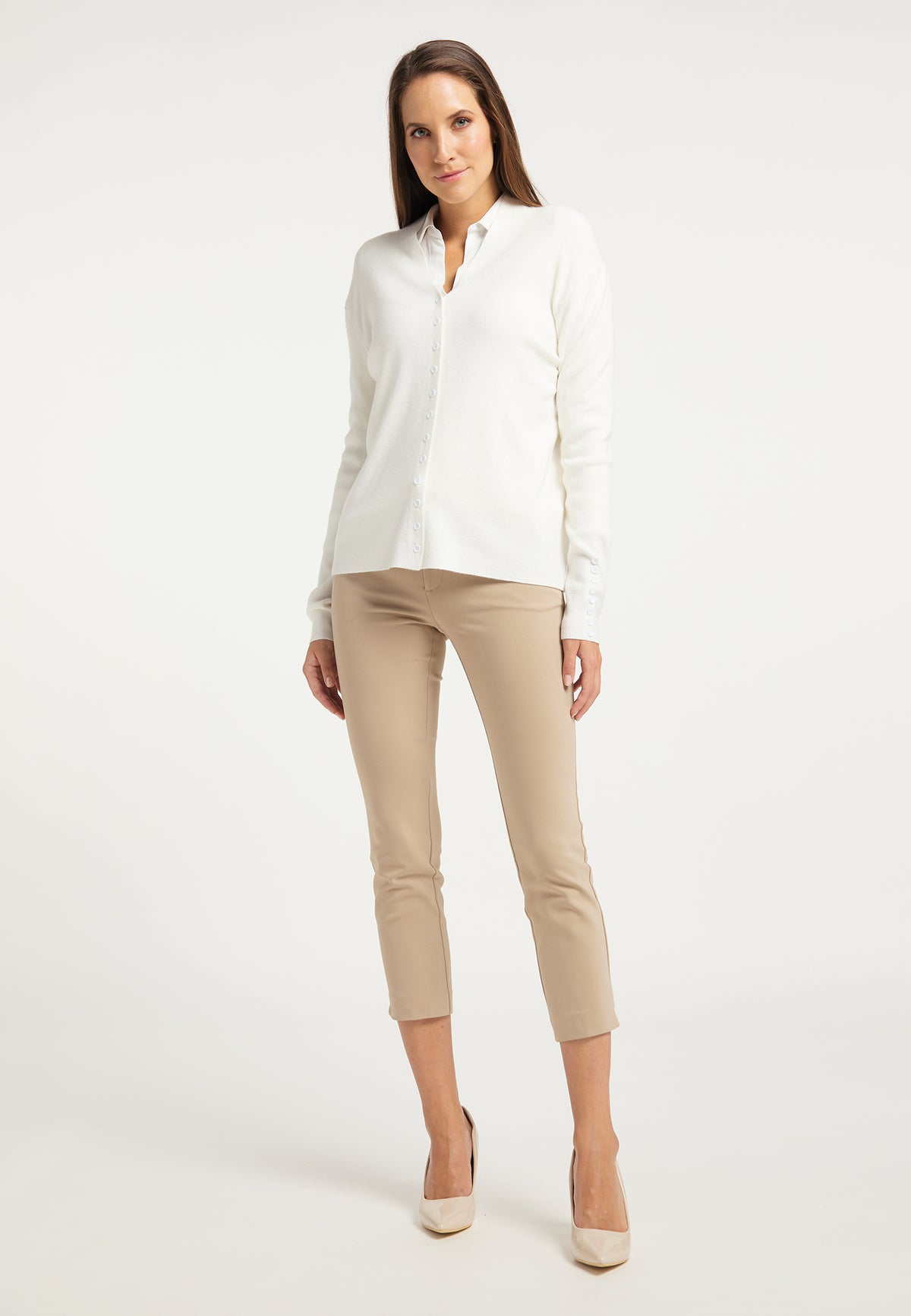 DreiMaster Klassik Damen-Cardigan