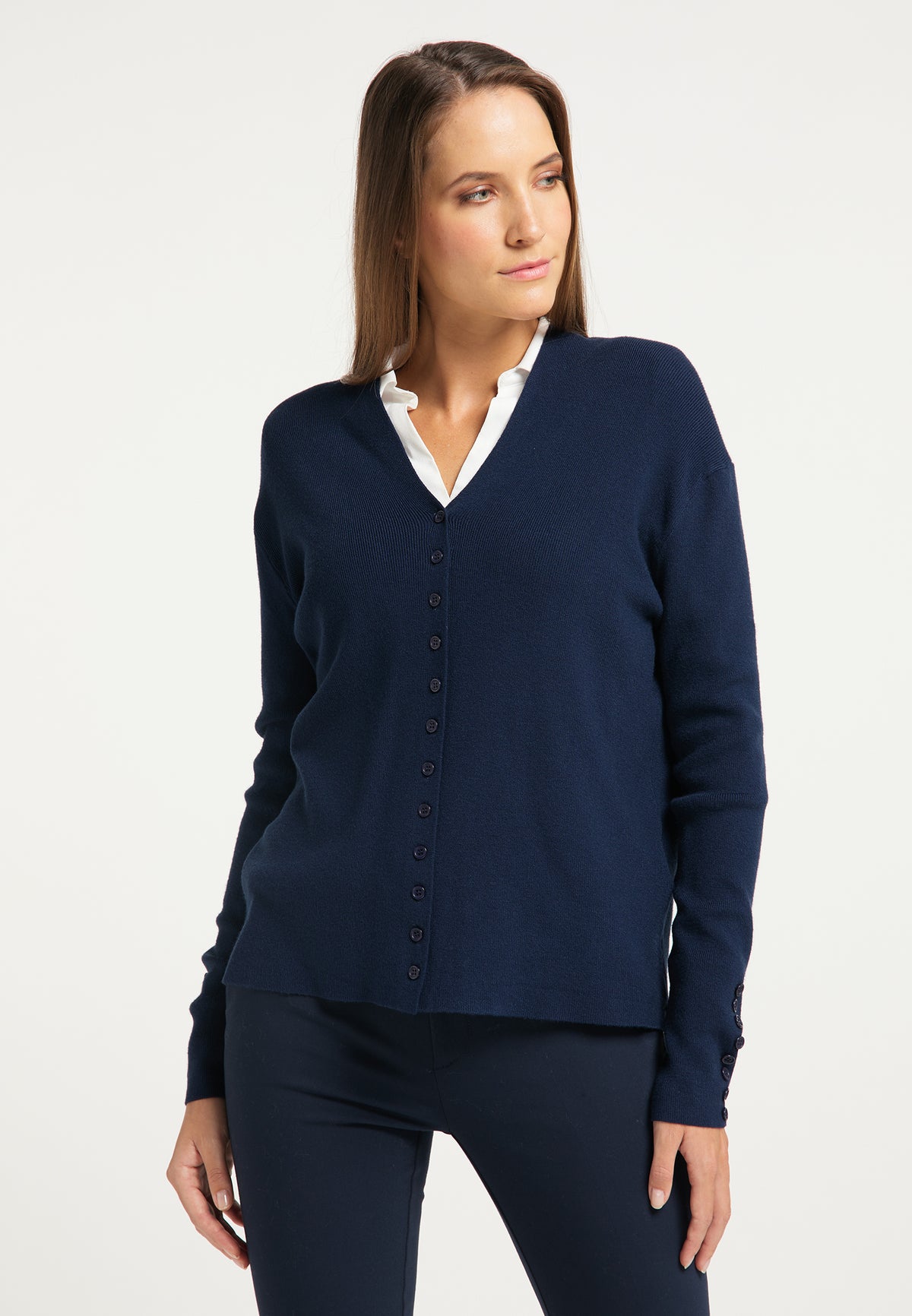 DreiMaster Klassik Damen-Cardigan