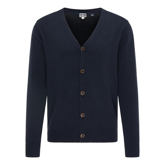 DreiMaster Maritim Herren-Cardigan