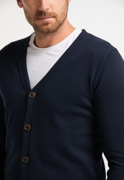 DreiMaster Maritim Herren-Cardigan