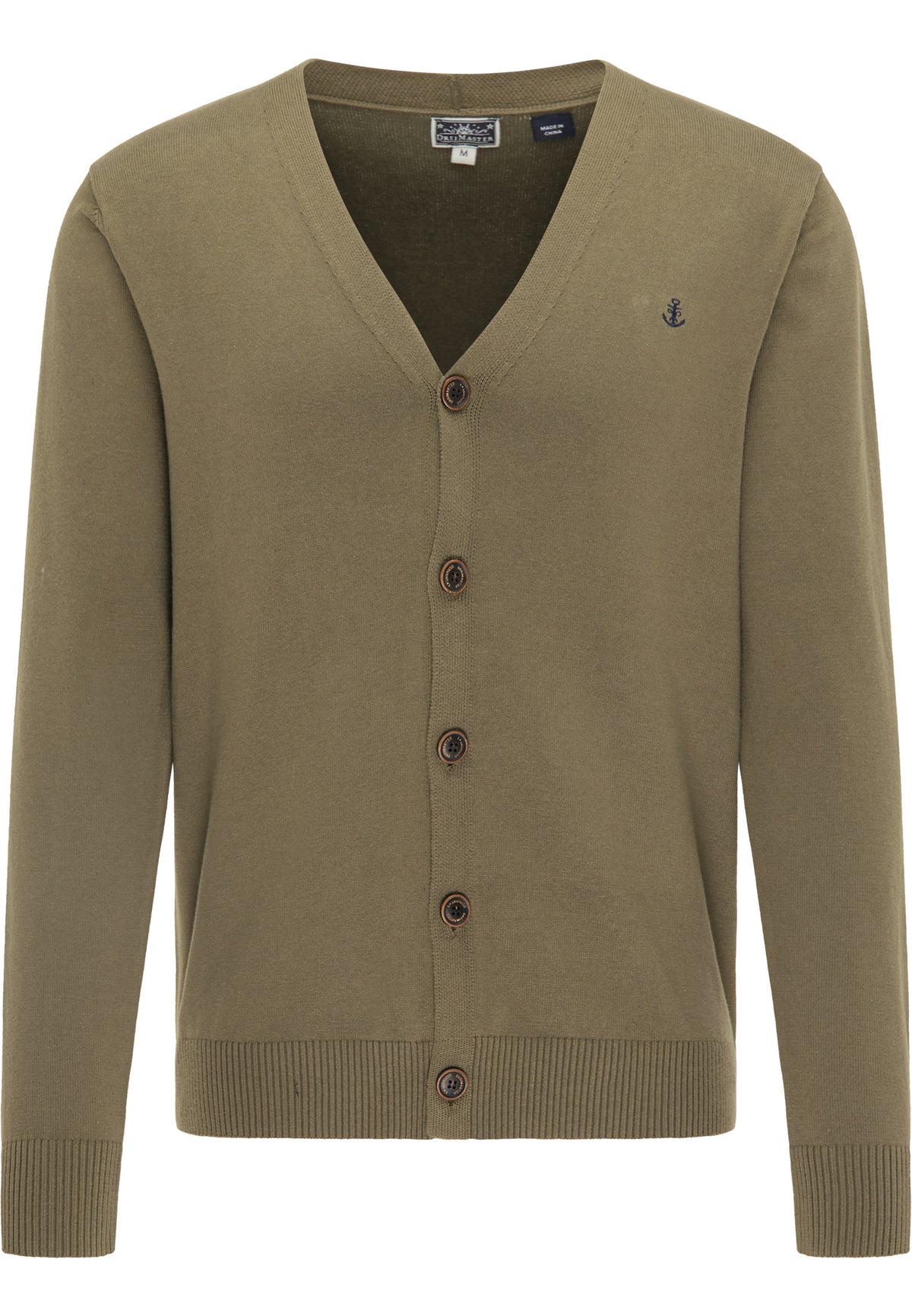DreiMaster Maritim Herren-Cardigan
