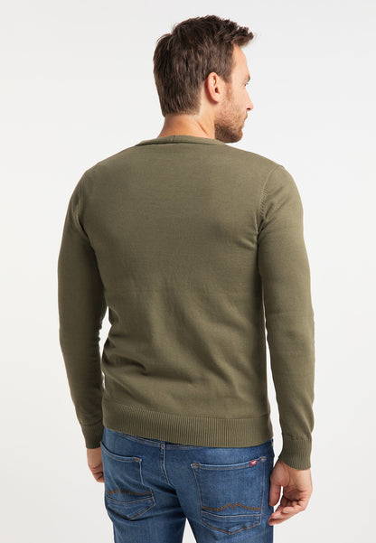 DreiMaster Maritim Men's Cardigan