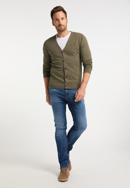 DreiMaster Maritim Herren-Cardigan
