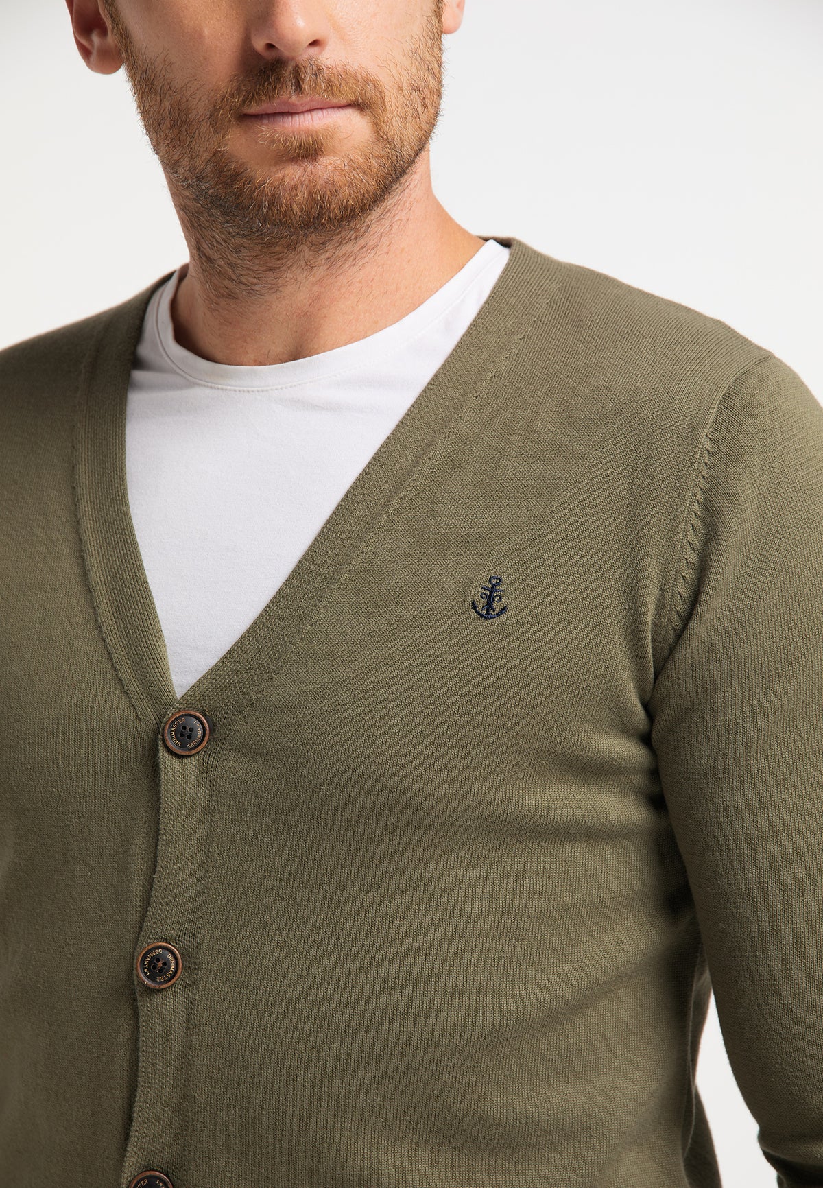 DreiMaster Maritim Herren-Cardigan