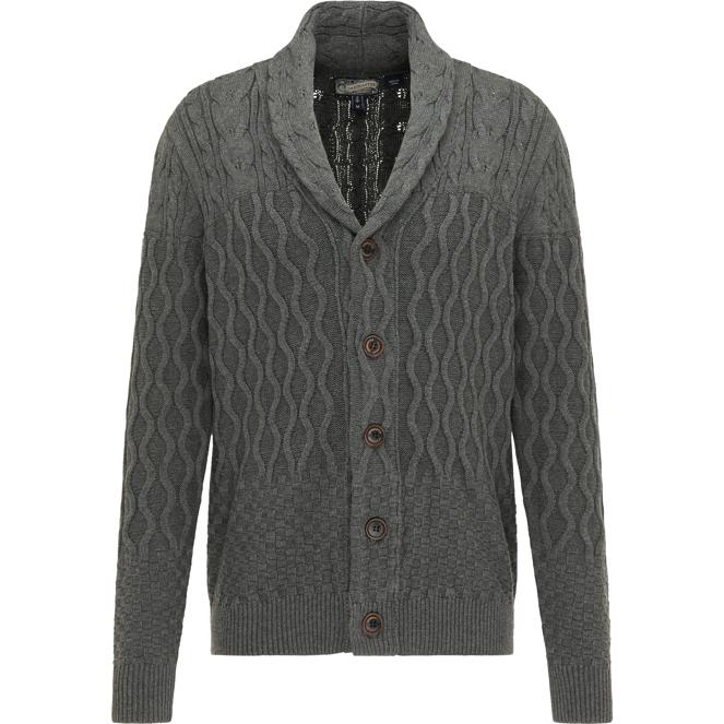 DreiMaster Vintage Men's Strickjacke