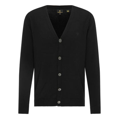DreiMaster Klassik Herren-Strickjacke
