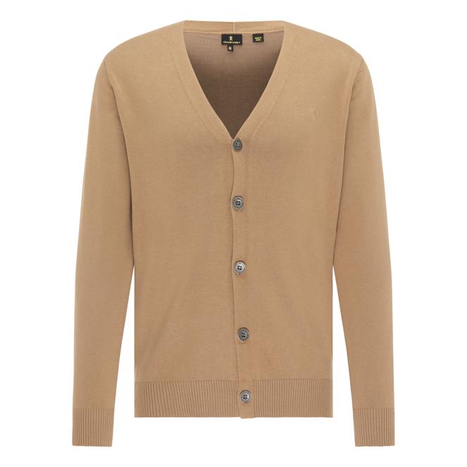 DreiMaster Klassik Herren-Strickjacke