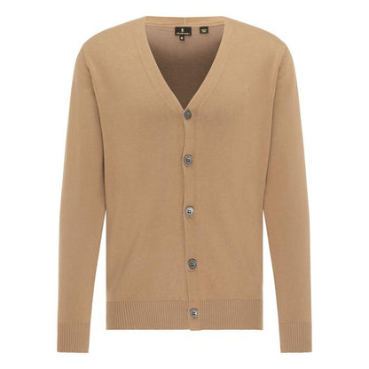 DreiMaster Klassik Herren-Strickjacke