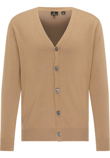DreiMaster Klassik Herren-Strickjacke