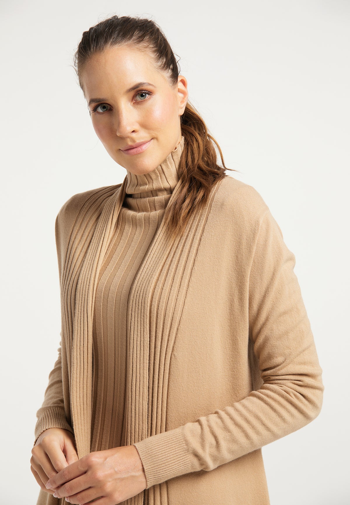 DreiMaster Klassik Kobiety sweter rozpinany