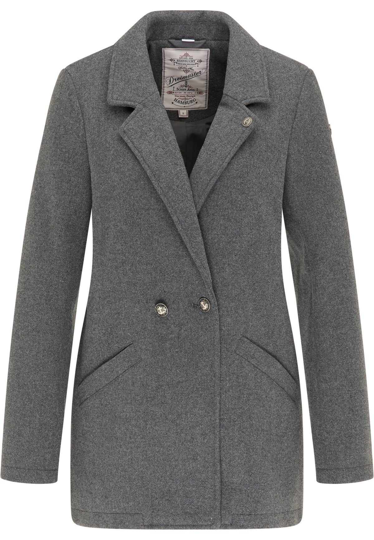 DreiMaster Vintage Women's Longblazer