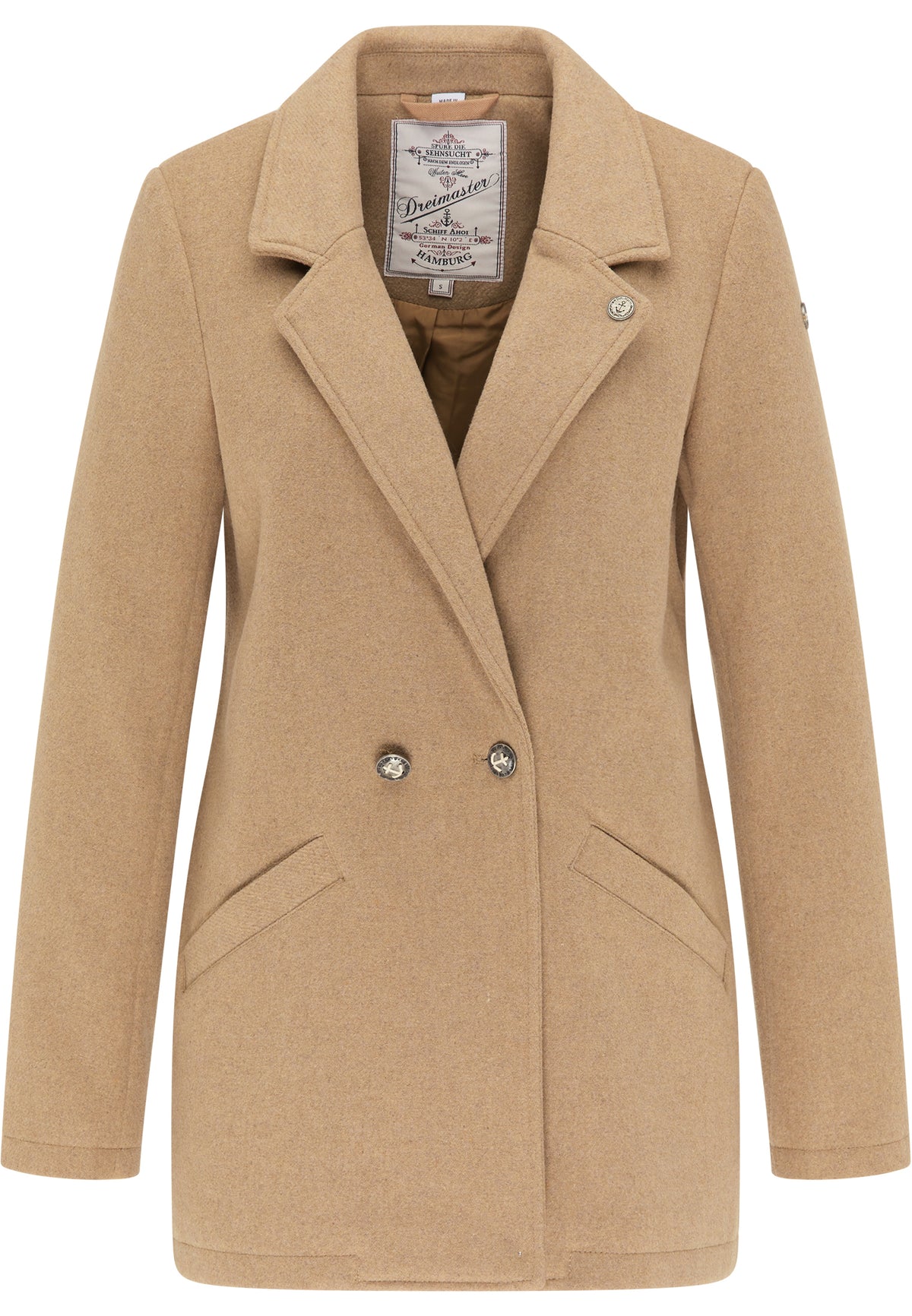 DreiMaster Vintage Women's Longblazer