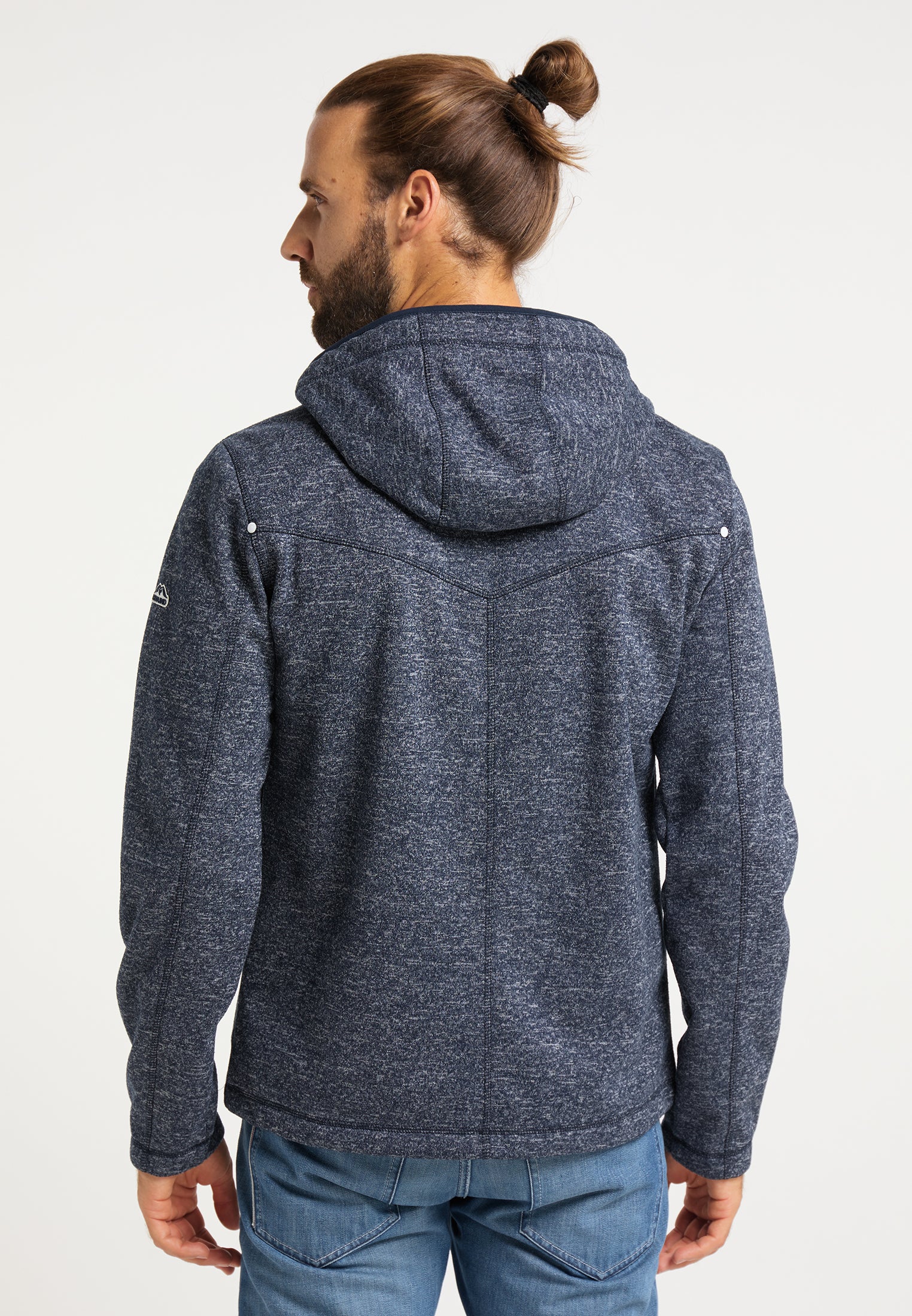ICEBOUND Herren-Funktionsjacke aus Strickfleece