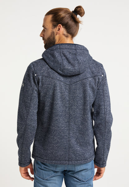 ICEBOUND Herren-Funktionsjacke aus Strickfleece