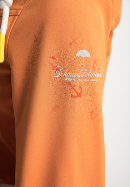Schmuddelwedda Damen-Softshellmantel mit Magic-Ankerprint