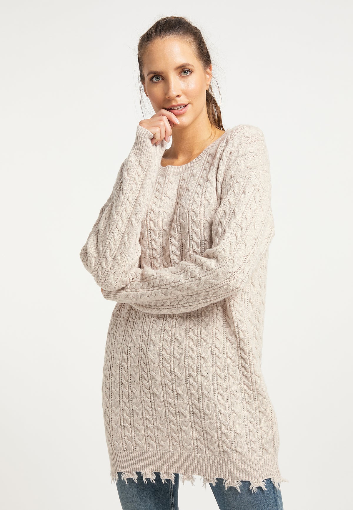 DreiMaster Vintage Women's Strickpullover