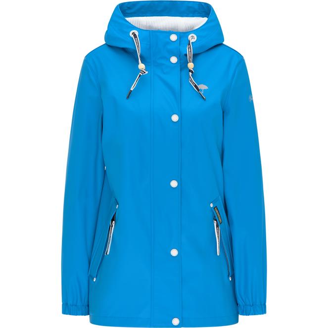 Schmuddelwedda Damen-Regenjacke