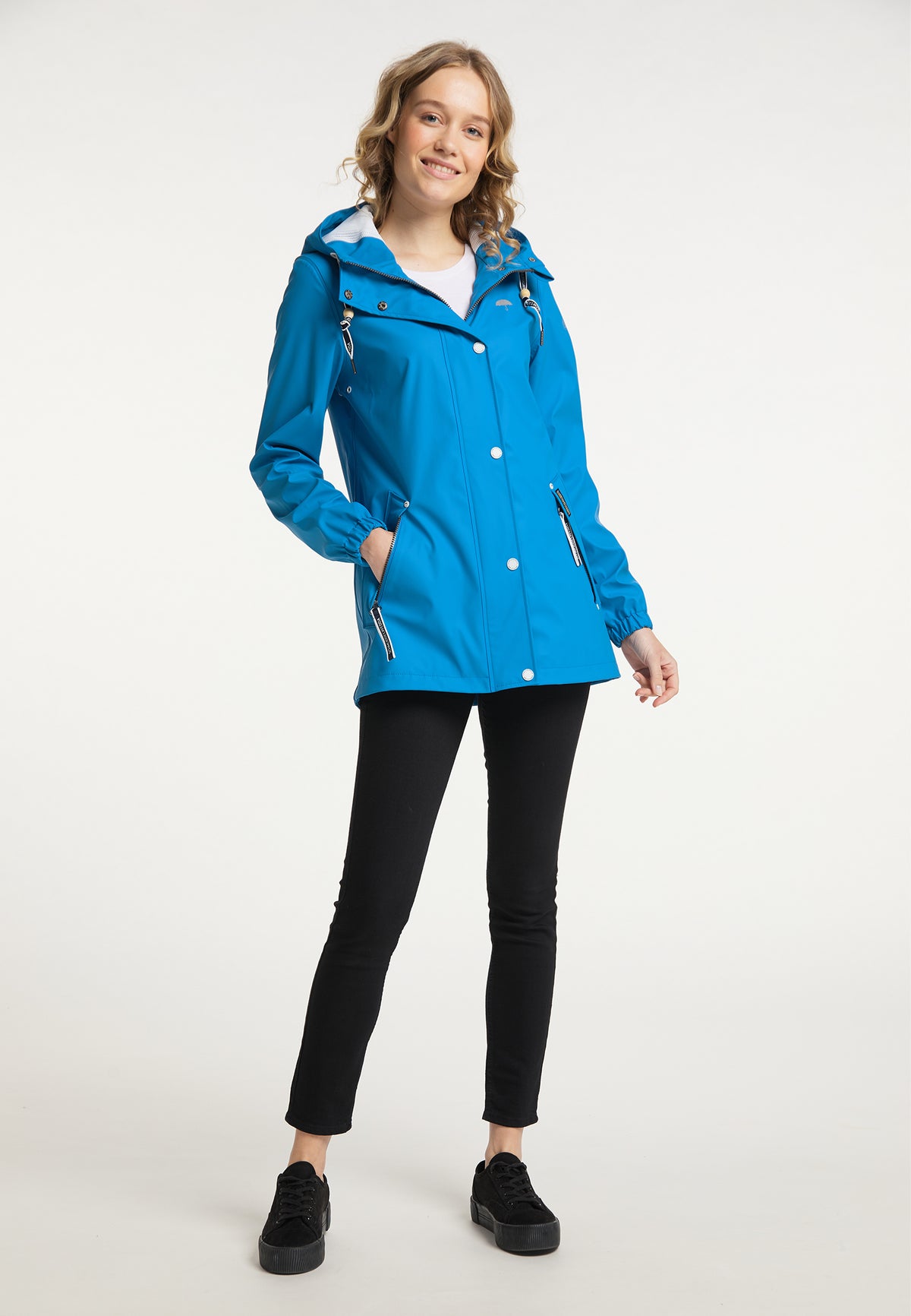 Schmuddelwedda Damen-Regenjacke