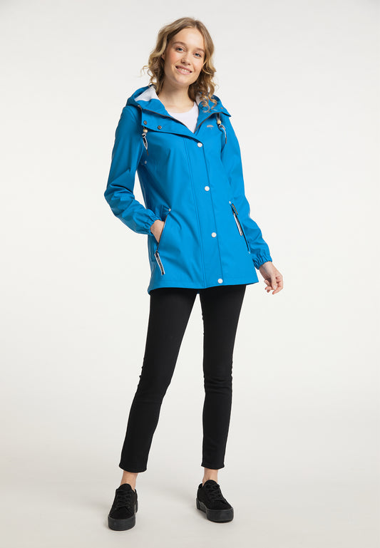 Schmuddelwedda Damen-Regenjacke