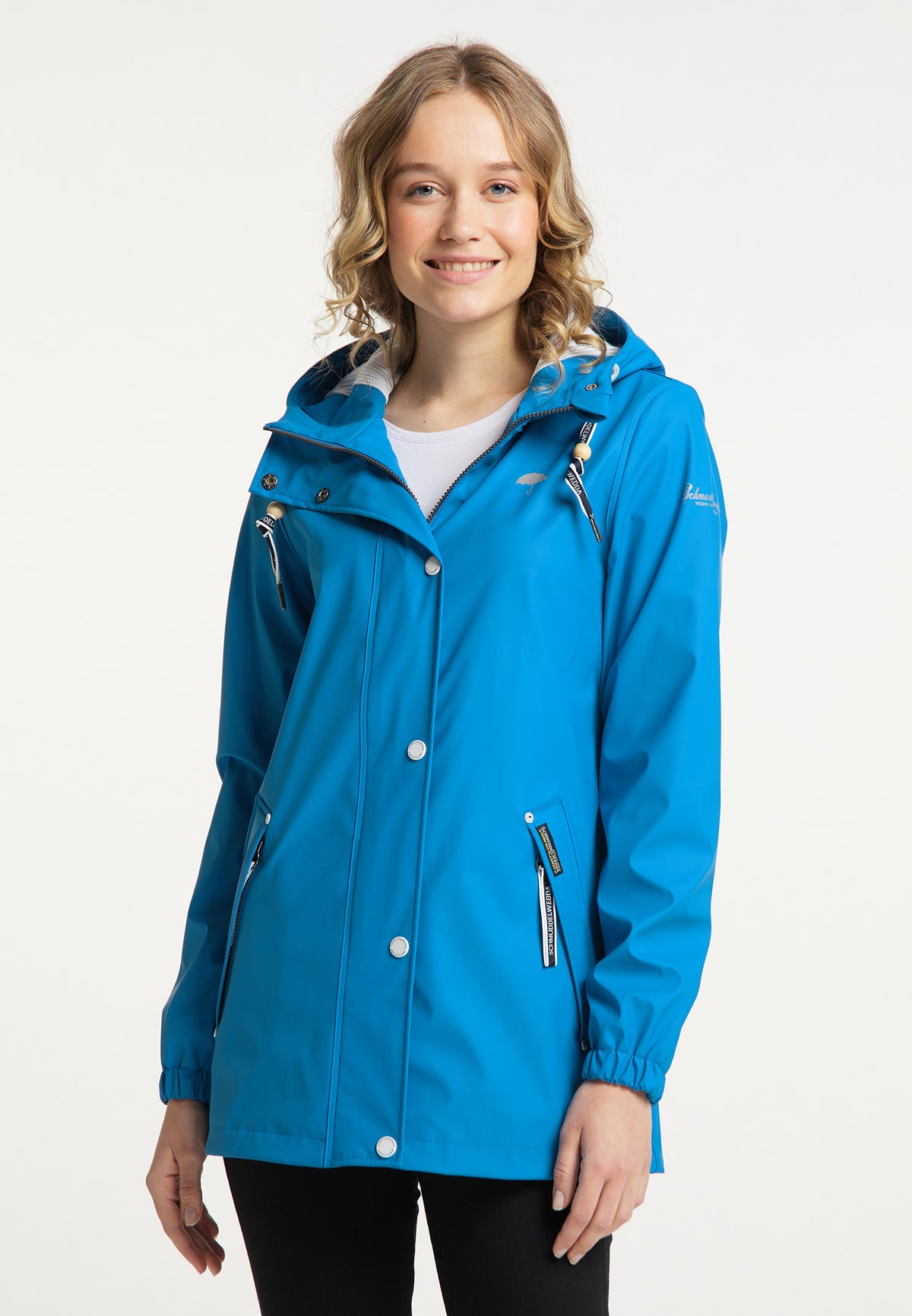 Schmuddelwedda Damen-Regenjacke