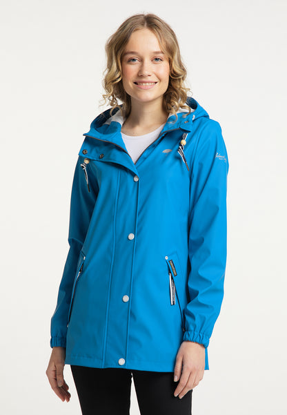 Schmuddelwedda Damen-Regenjacke