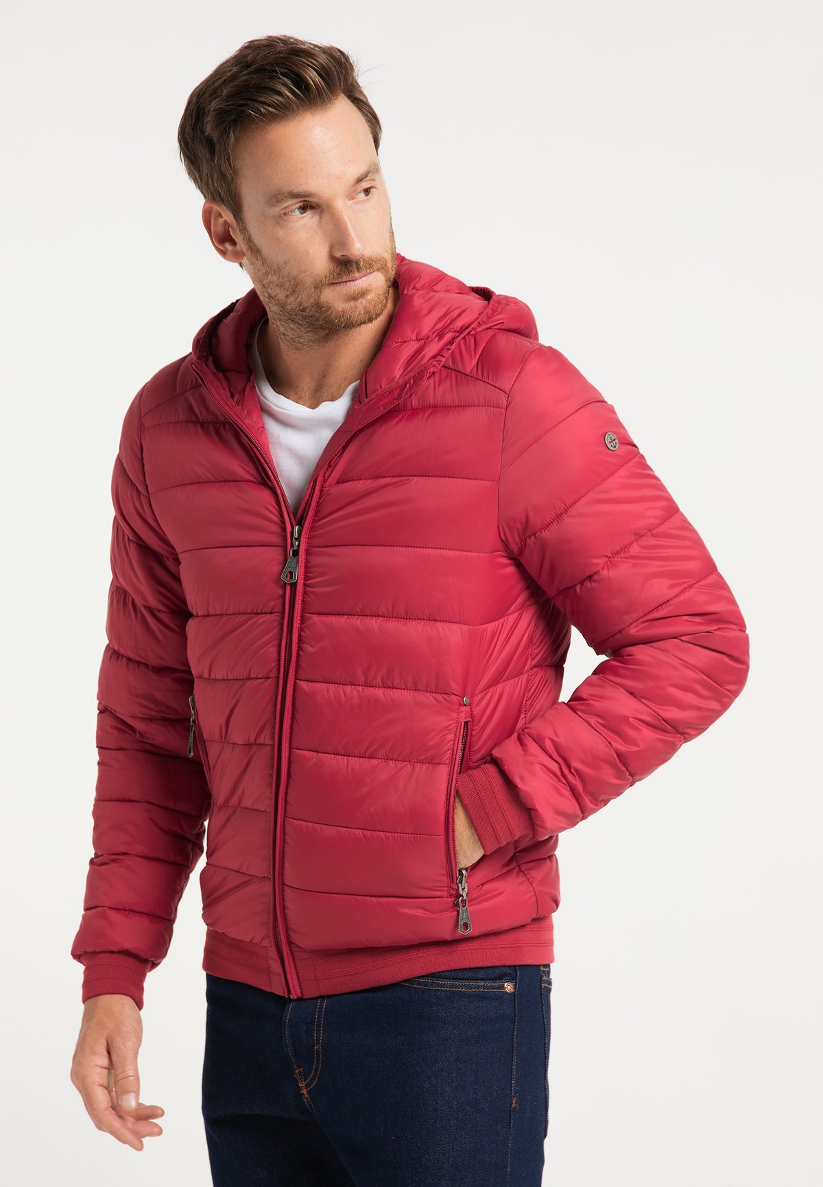 DreiMaster Maritim Men's Steppjacke
