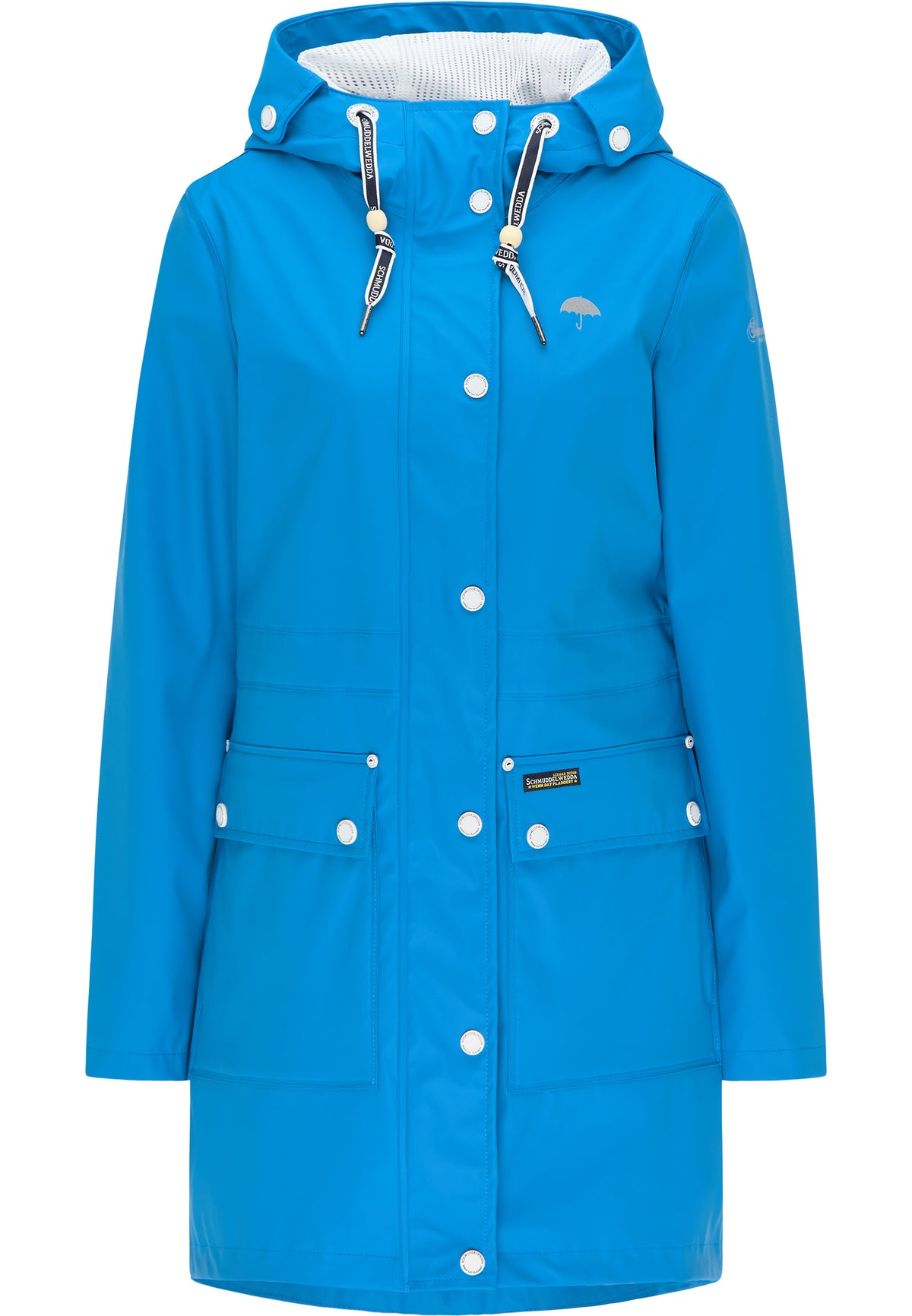 Schmuddelwedda Damen-Regenparka