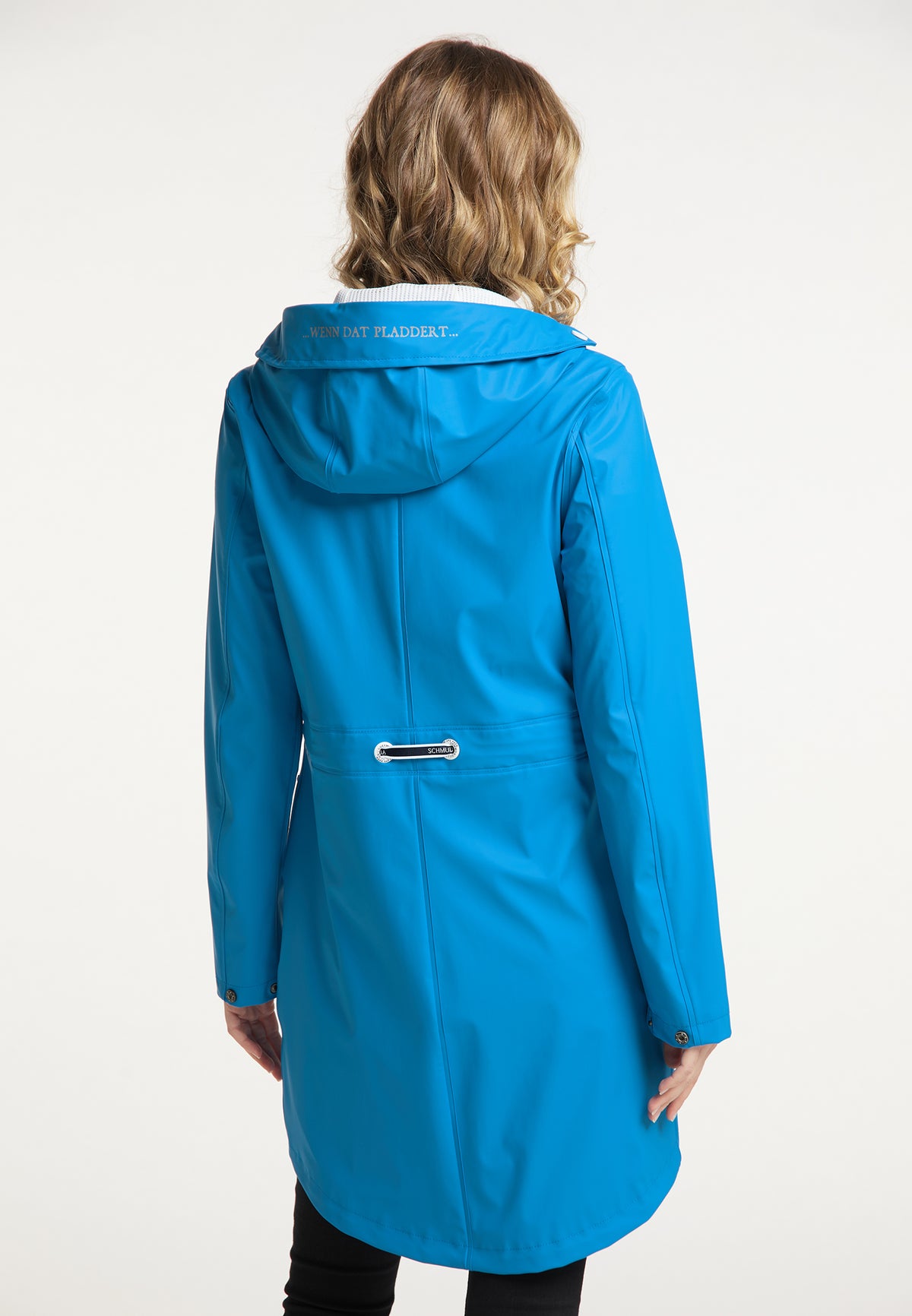 Schmuddelwedda Damen-Regenparka