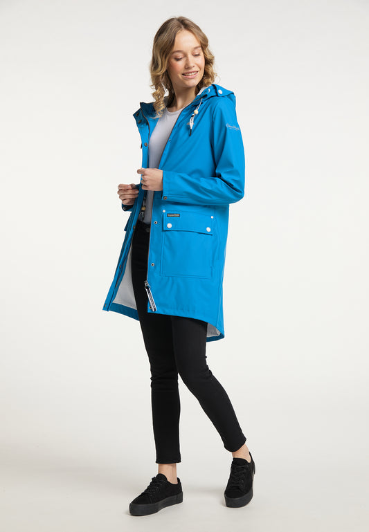 Schmuddelwedda Damen-Regenparka