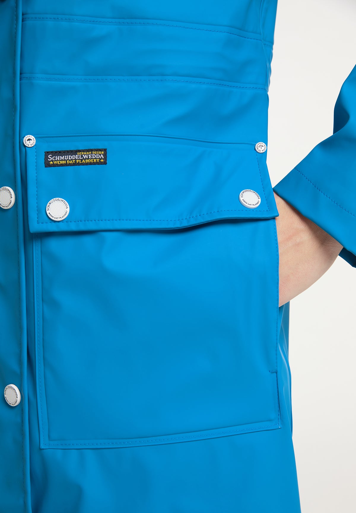 Schmuddelwedda Damen-Regenparka