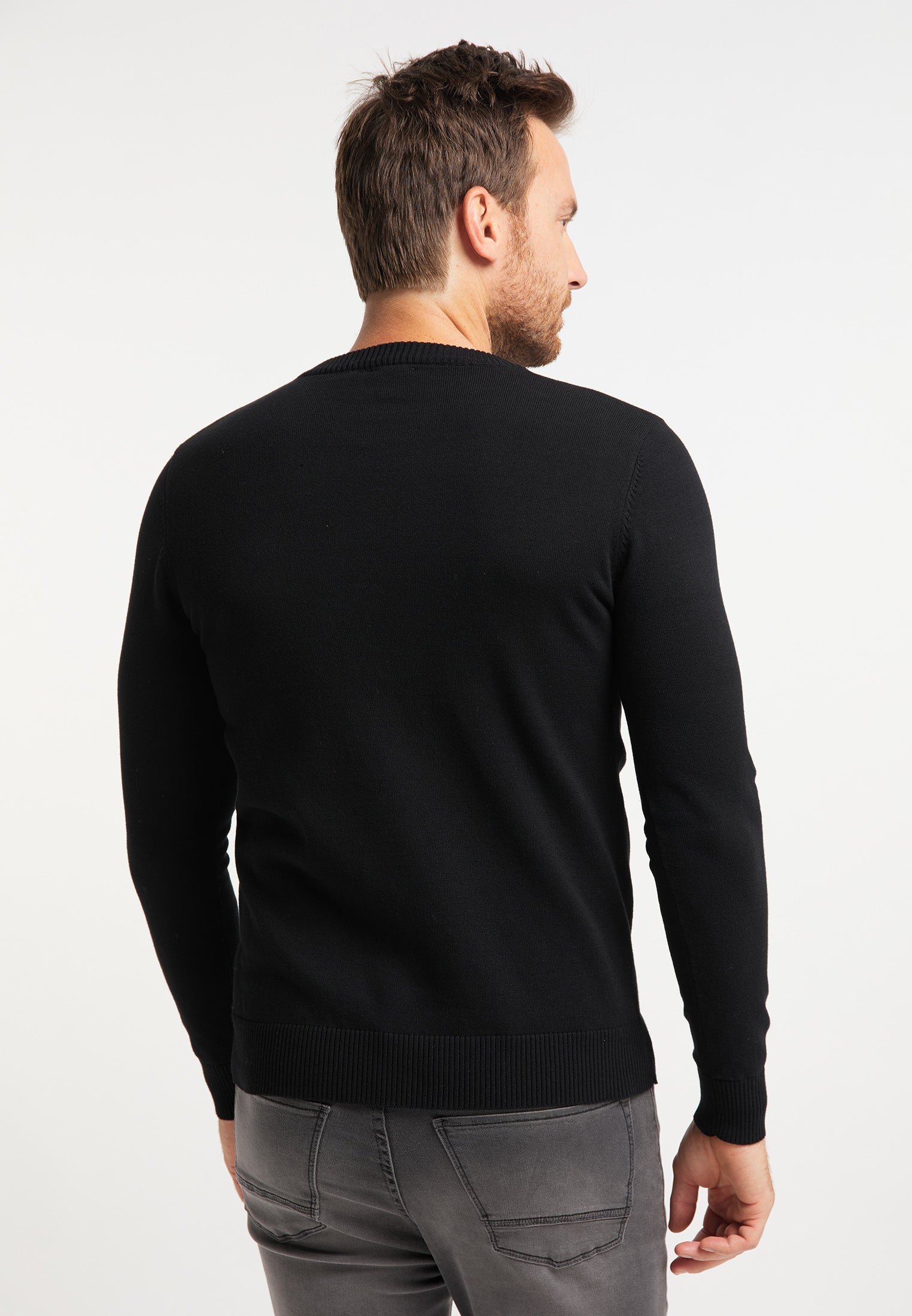 DreiMaster Klassik Men's Rundhalspullover