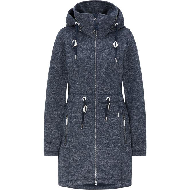 ICEBOUND Damen Funktionaler Strickfleecemantel