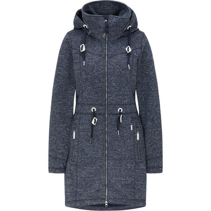 ICEBOUND Damen Funktionaler Strickfleecemantel