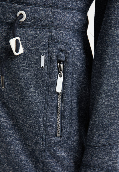 ICEBOUND Damen Funktionaler Strickfleecemantel