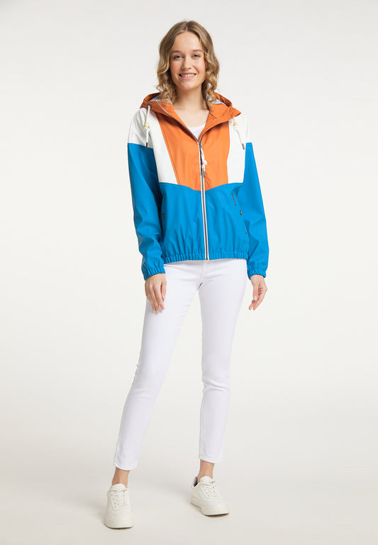 Schmuddelwedda Damen-Regenjacke