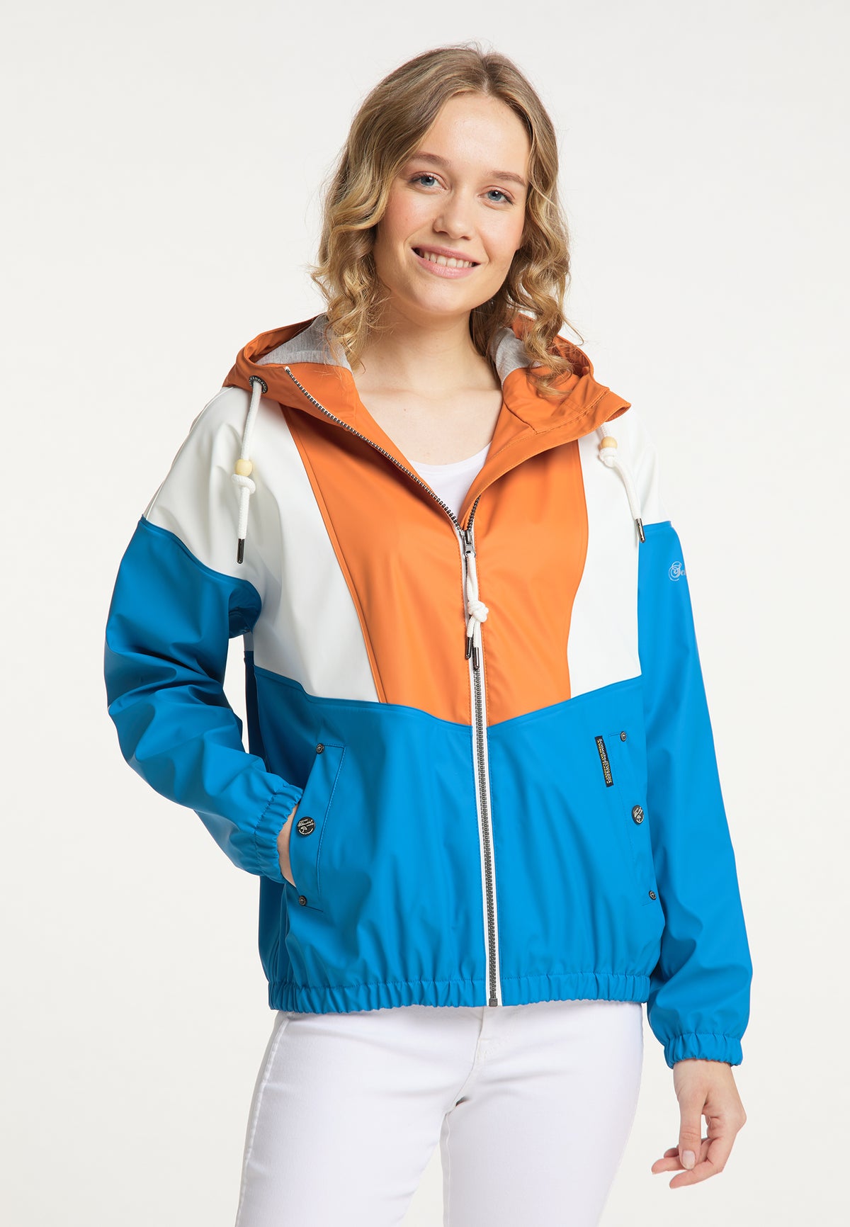 Schmuddelwedda Damen-Regenjacke