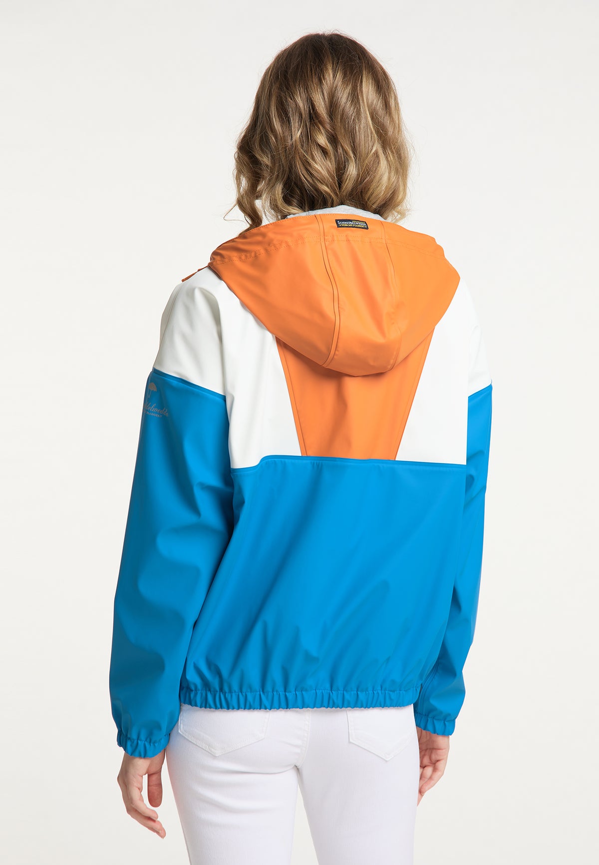 Schmuddelwedda Damen-Regenjacke