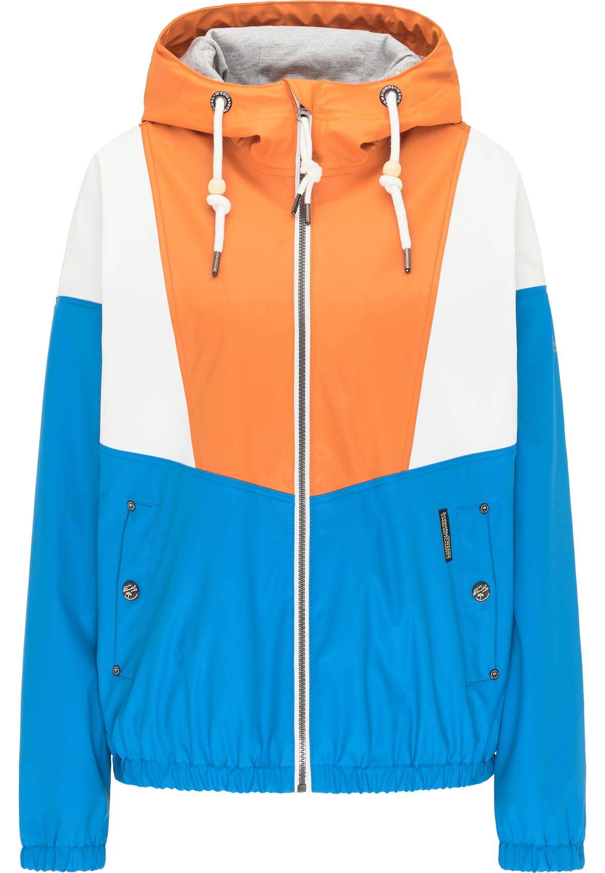 Schmuddelwedda Damen-Regenjacke