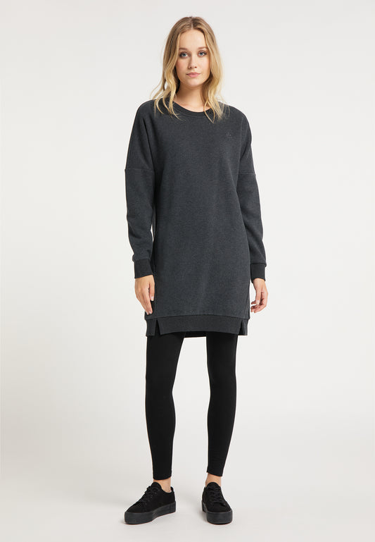 DreiMaster Vintage Damen-Sweatkleid