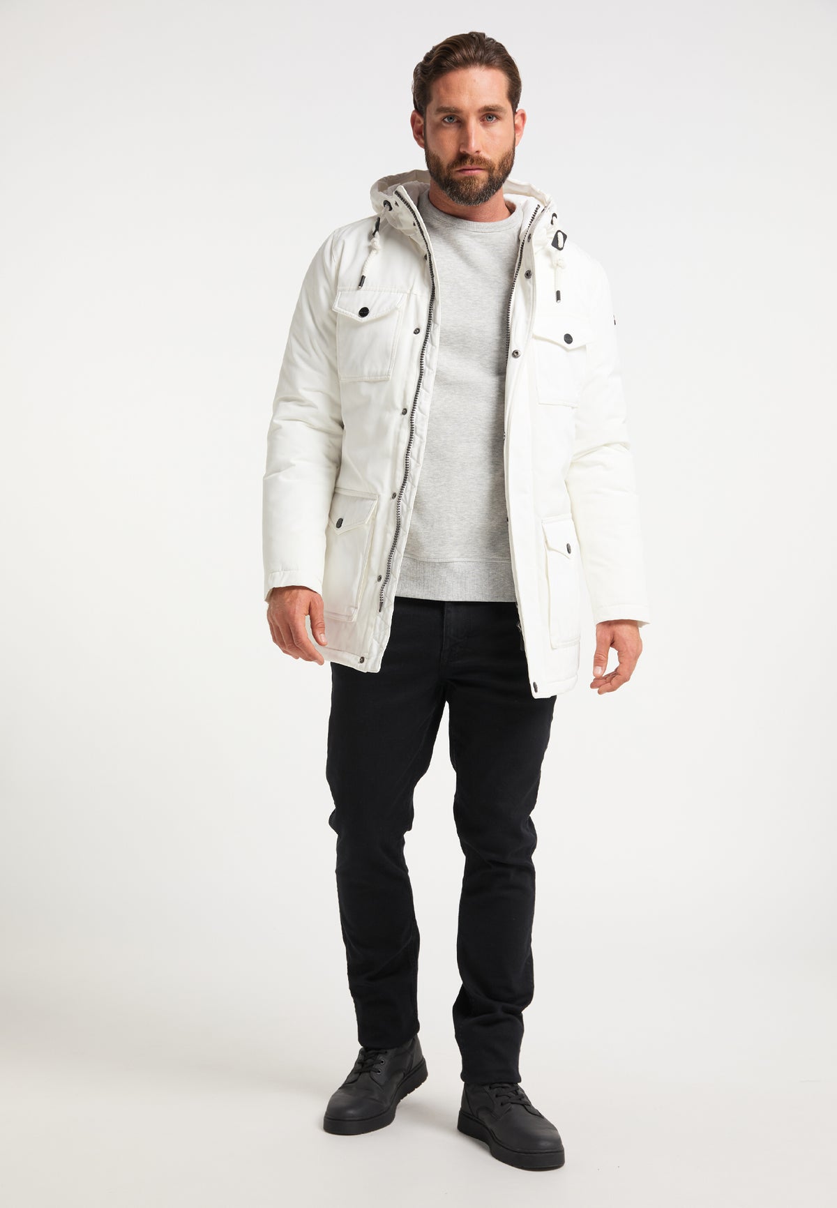 ICEBOUND Herren-Winterjacke