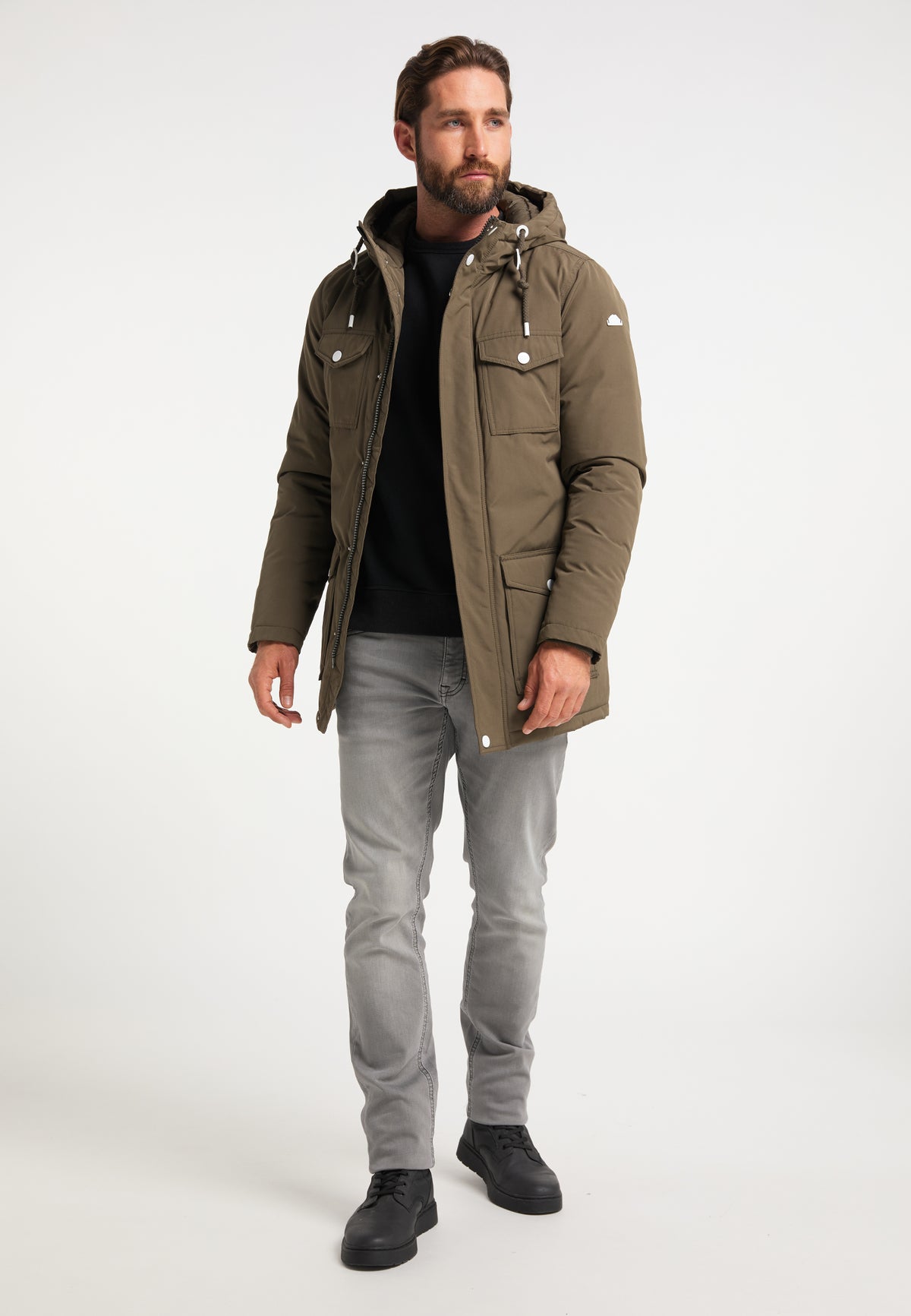 ICEBOUND Herren-Winterjacke