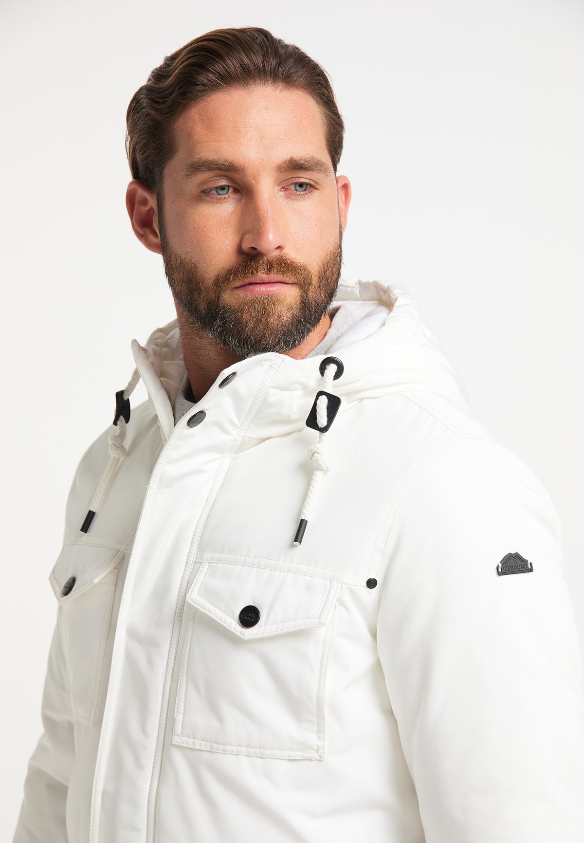 ICEBOUND Herren-Winterjacke