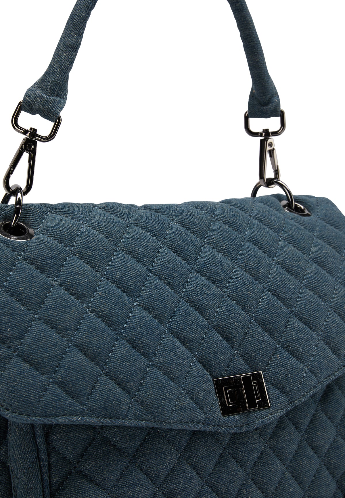 DreiMaster Vintage Damen Denim-Tasche