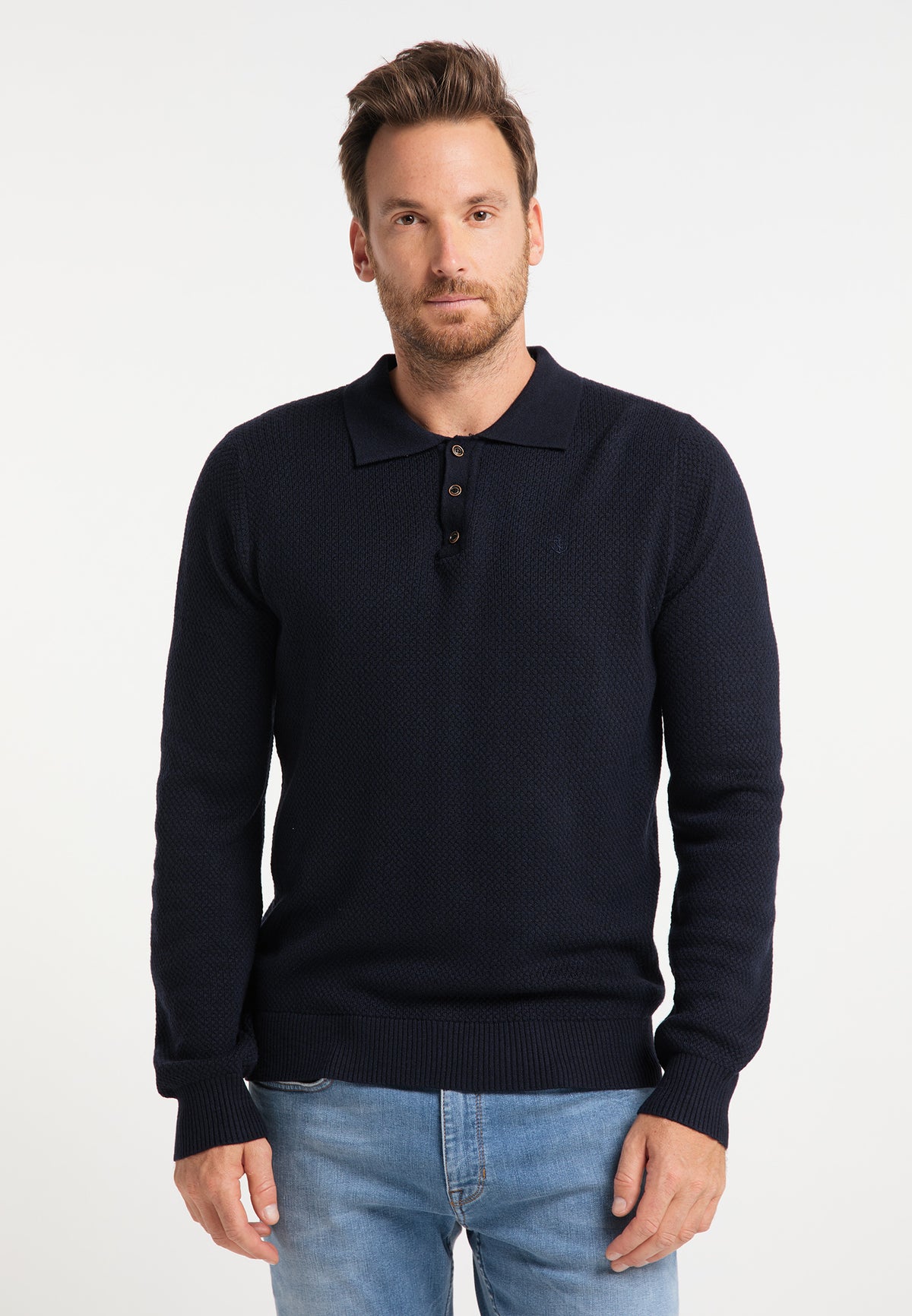 DreiMaster Maritim Herren-Strickpullover