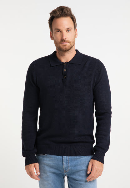 DreiMaster Maritim Herren-Strickpullover