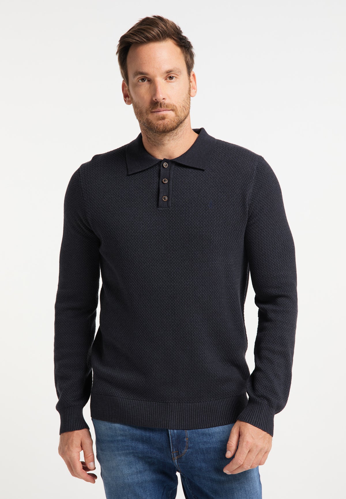 DreiMaster Maritim Herren-Strickpullover