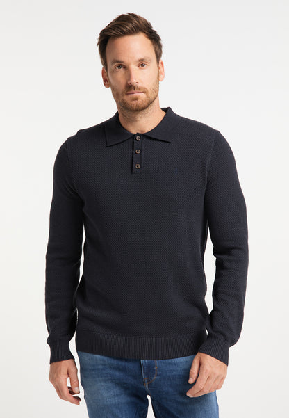 DreiMaster Maritim Herren-Strickpullover