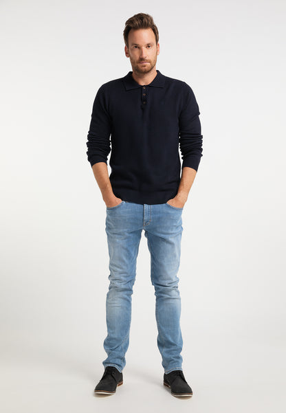 DreiMaster Maritim Herren-Strickpullover