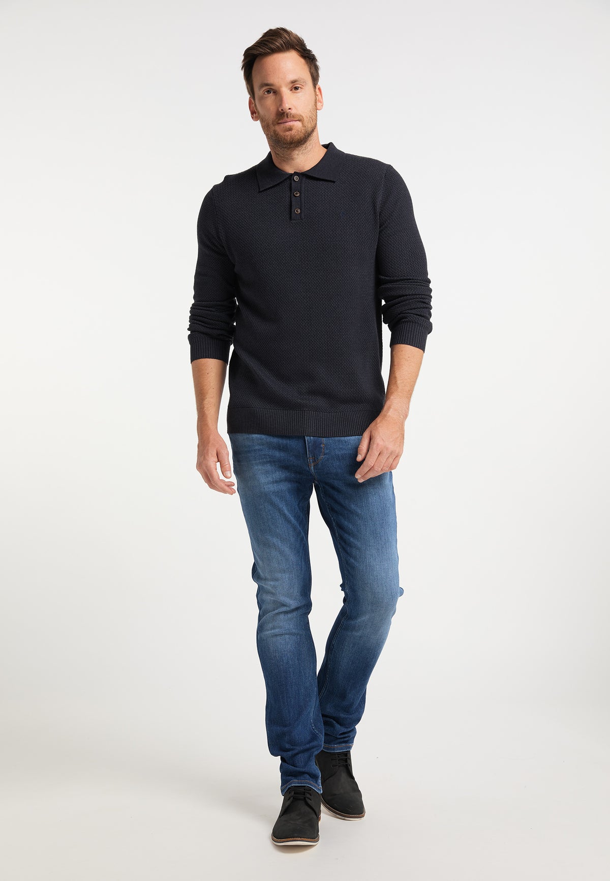 DreiMaster Maritim Herren-Strickpullover