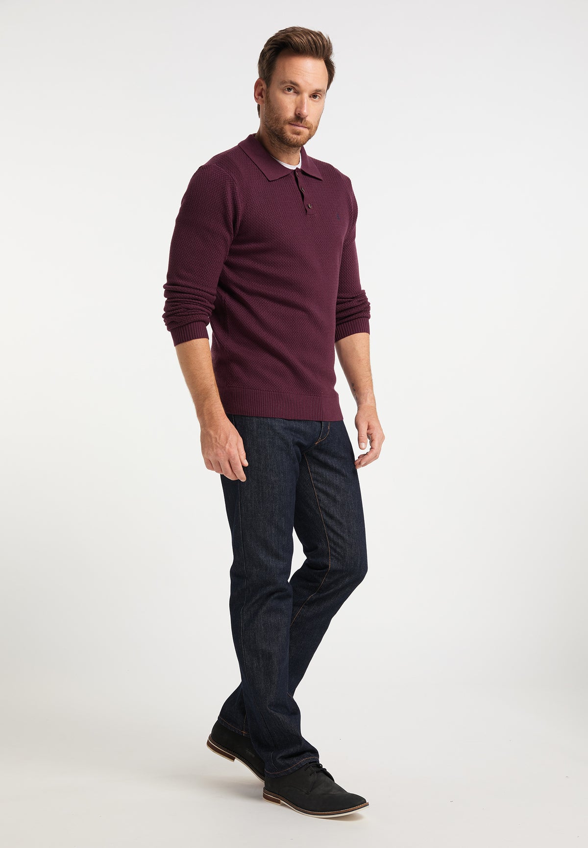 DreiMaster Maritim Herren-Strickpullover